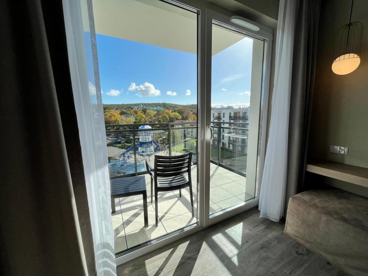 Bel Mare Sunny Flamingo Apartment Miedzyzdroje Exterior foto